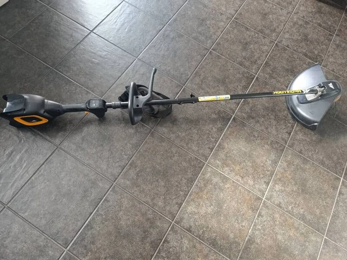 Mcculloch li-40t battery trimmer 40volt - Image 1