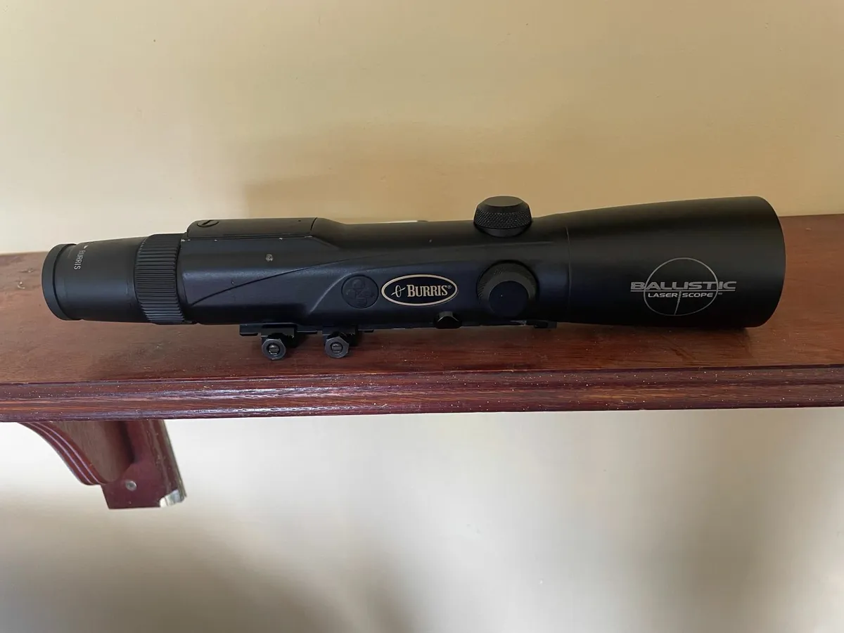 Rifle scope - Image 1