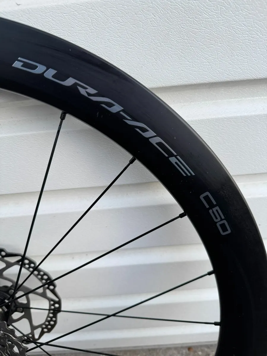 Shimano Dura Ace C50 Carbon Rear Wheel - Image 4