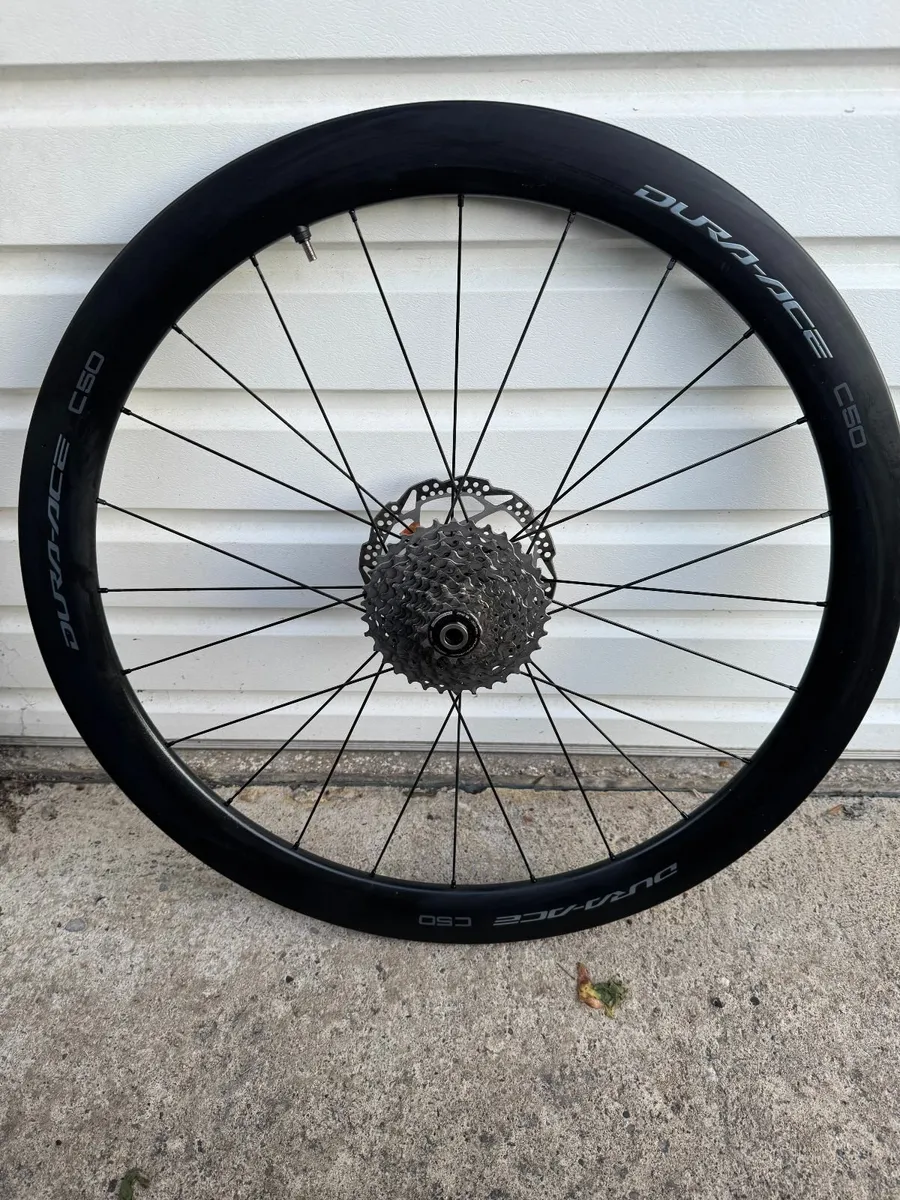 Shimano Dura Ace C50 Carbon Rear Wheel - Image 1