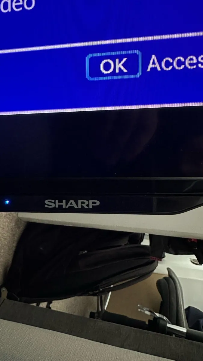 Sharp 40” TV - Image 2