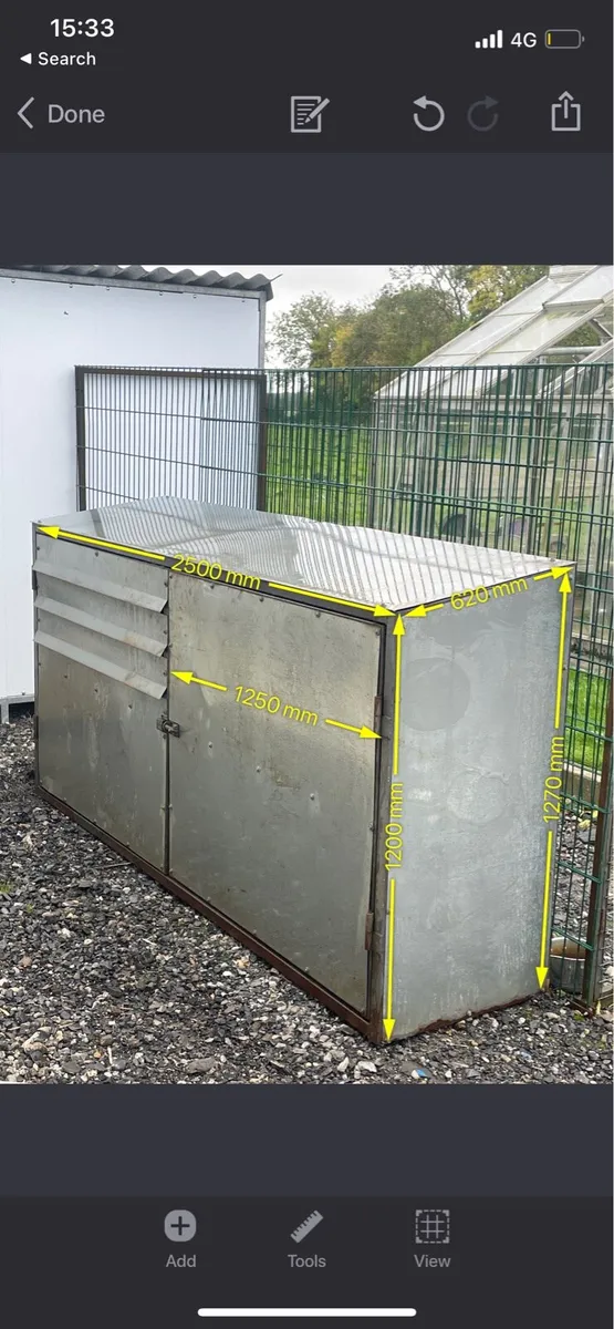 Outdoor storage - Image 1