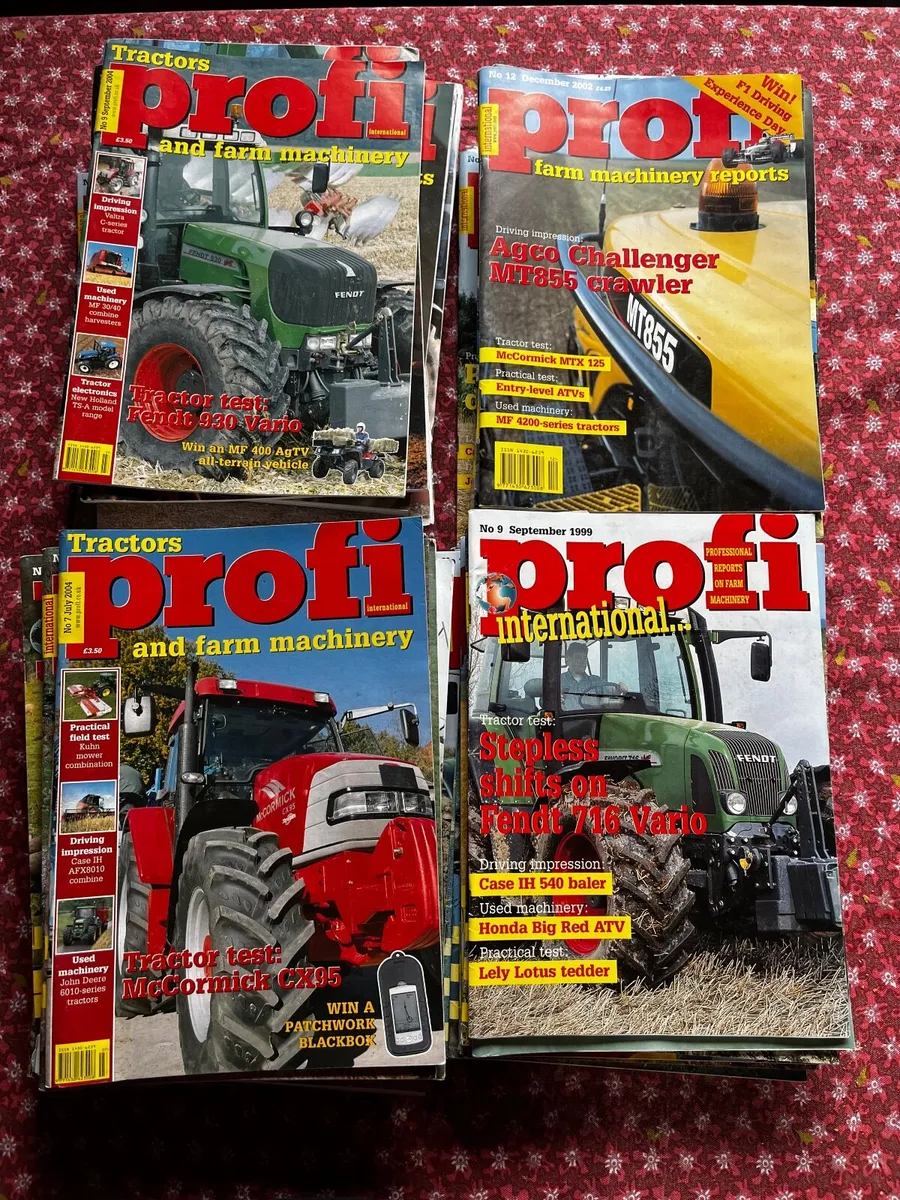 Magazines