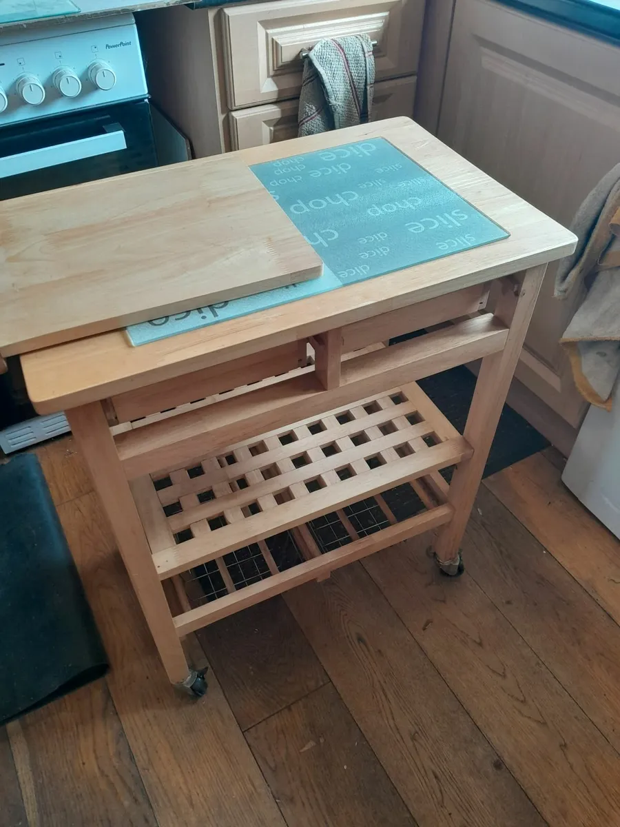 Kitchen Trolley - Image 1