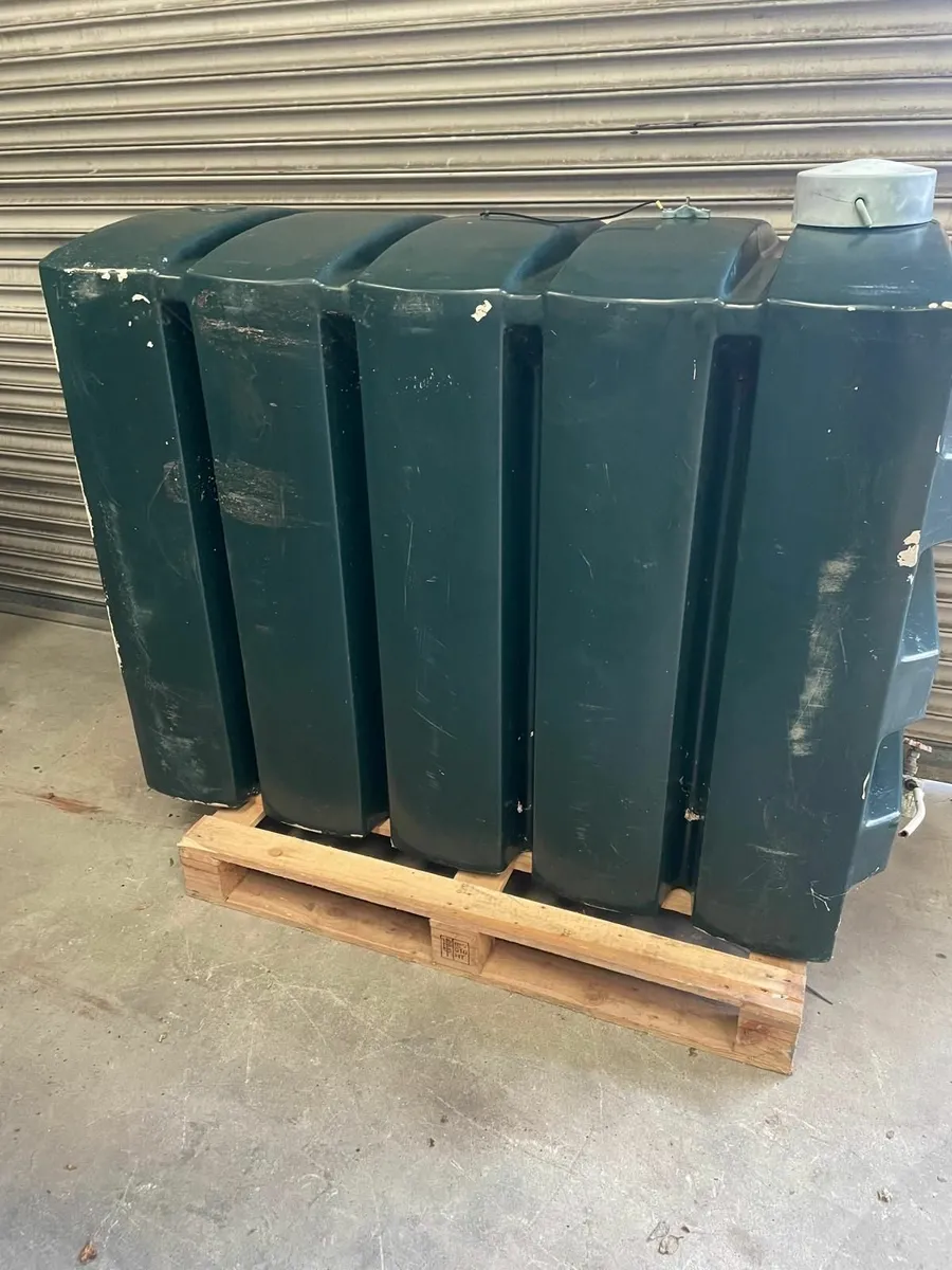 Oil Tank 1100 Litres