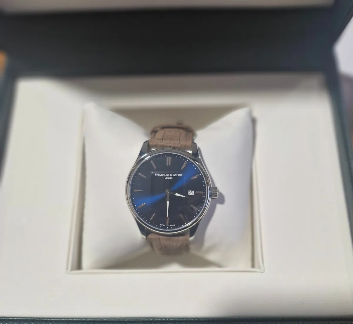 Mans Watch- Frederique Constant Geneve - Image 1