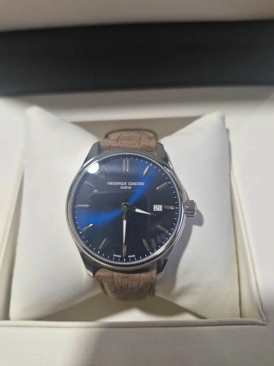 Mans Watch- Frederique Constant Geneve - Image 4