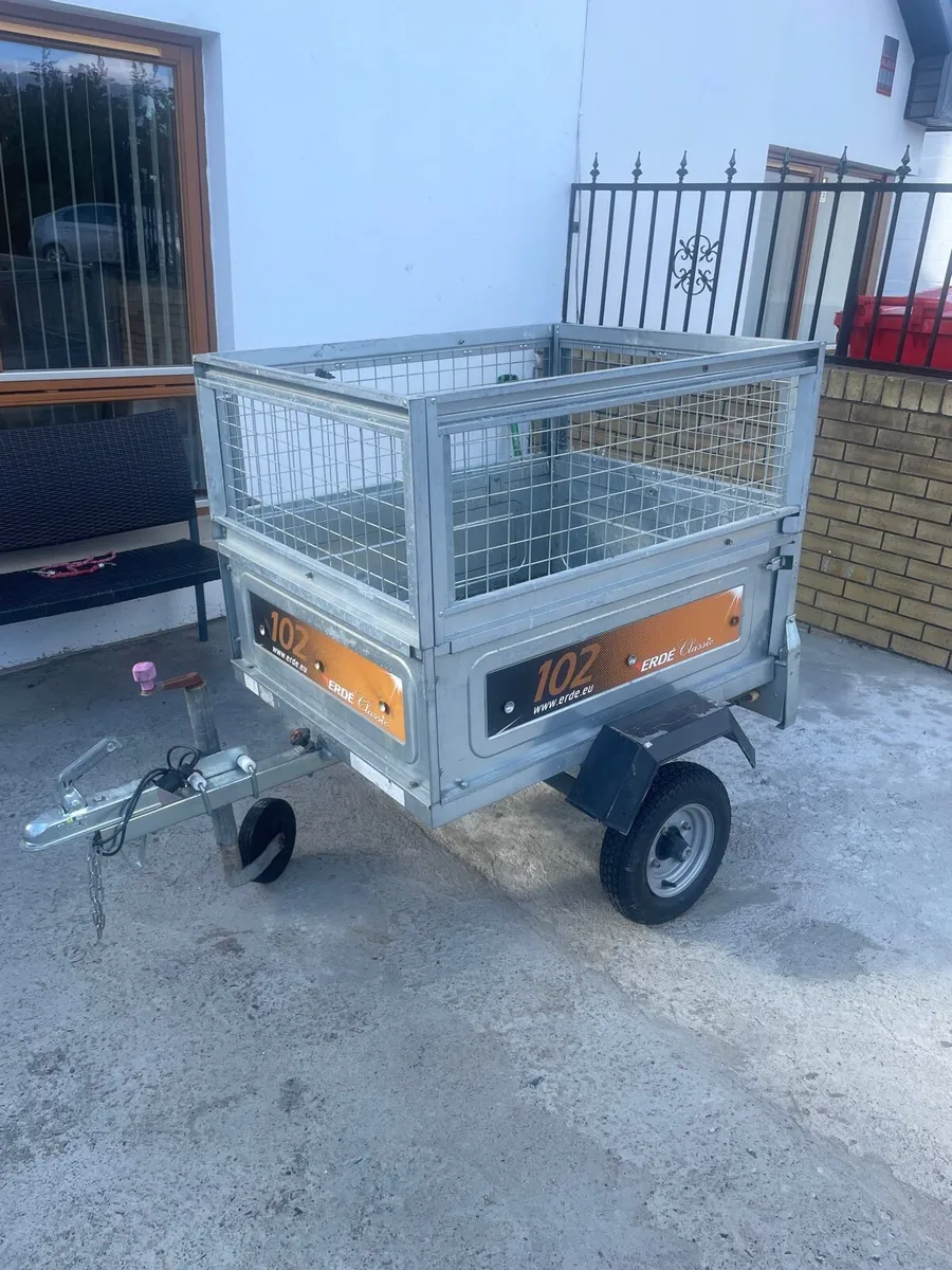 Car trailer / Camping trailer - Image 1
