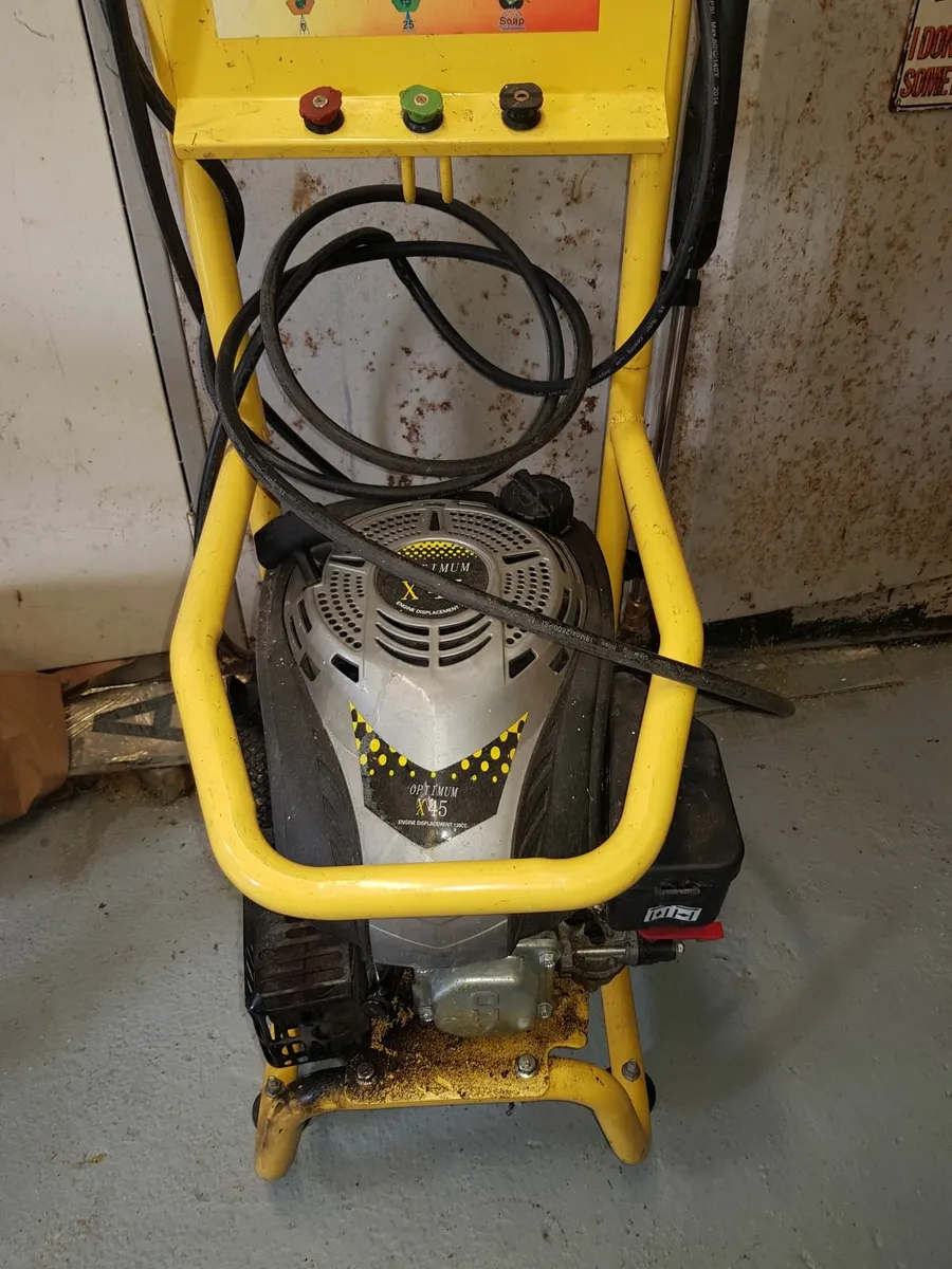 Petrol pressure washer  for  sale - Image 1
