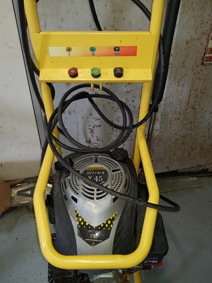 Petrol pressure washer  for  sale - Image 2