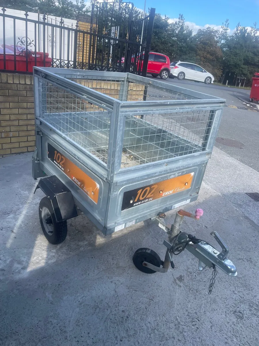 Car trailer / Camping trailer - Image 2