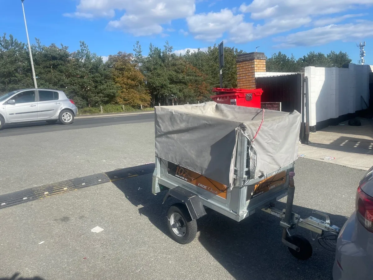 Car trailer / Camping trailer - Image 3