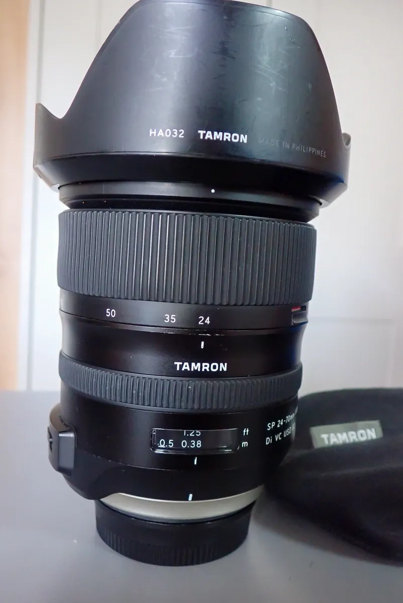 Tamron 24-70mm F2.8 Di Vc Usd G2 - Image 1
