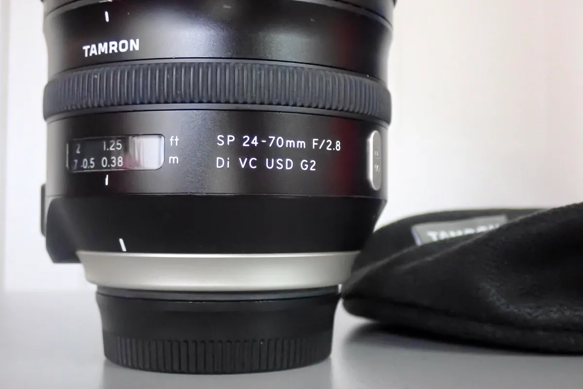 Tamron 24-70mm F2.8 Di Vc Usd G2 - Image 2