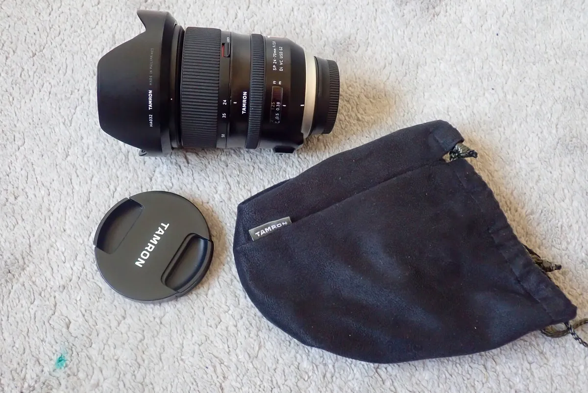 Tamron 24-70mm F2.8 Di Vc Usd G2 - Image 3