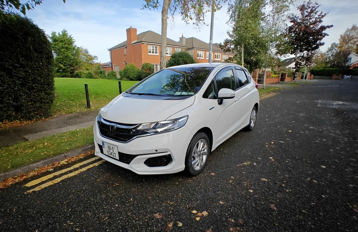 2019 Honda Fit Hybrid, Low Kms - Image 1