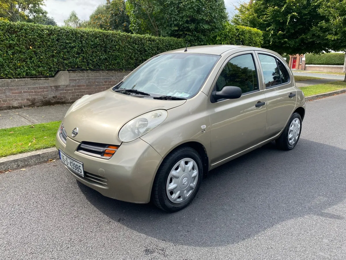 2005 Nissan Micra 1.2 petrol automatic NCT 04/26 - Image 4