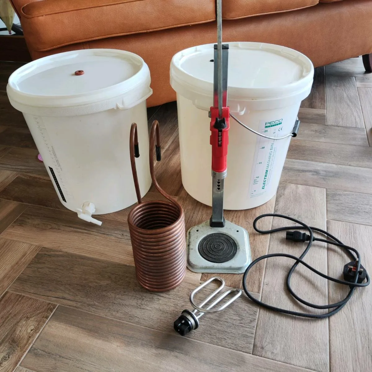 Beer brewing kit - Image 2