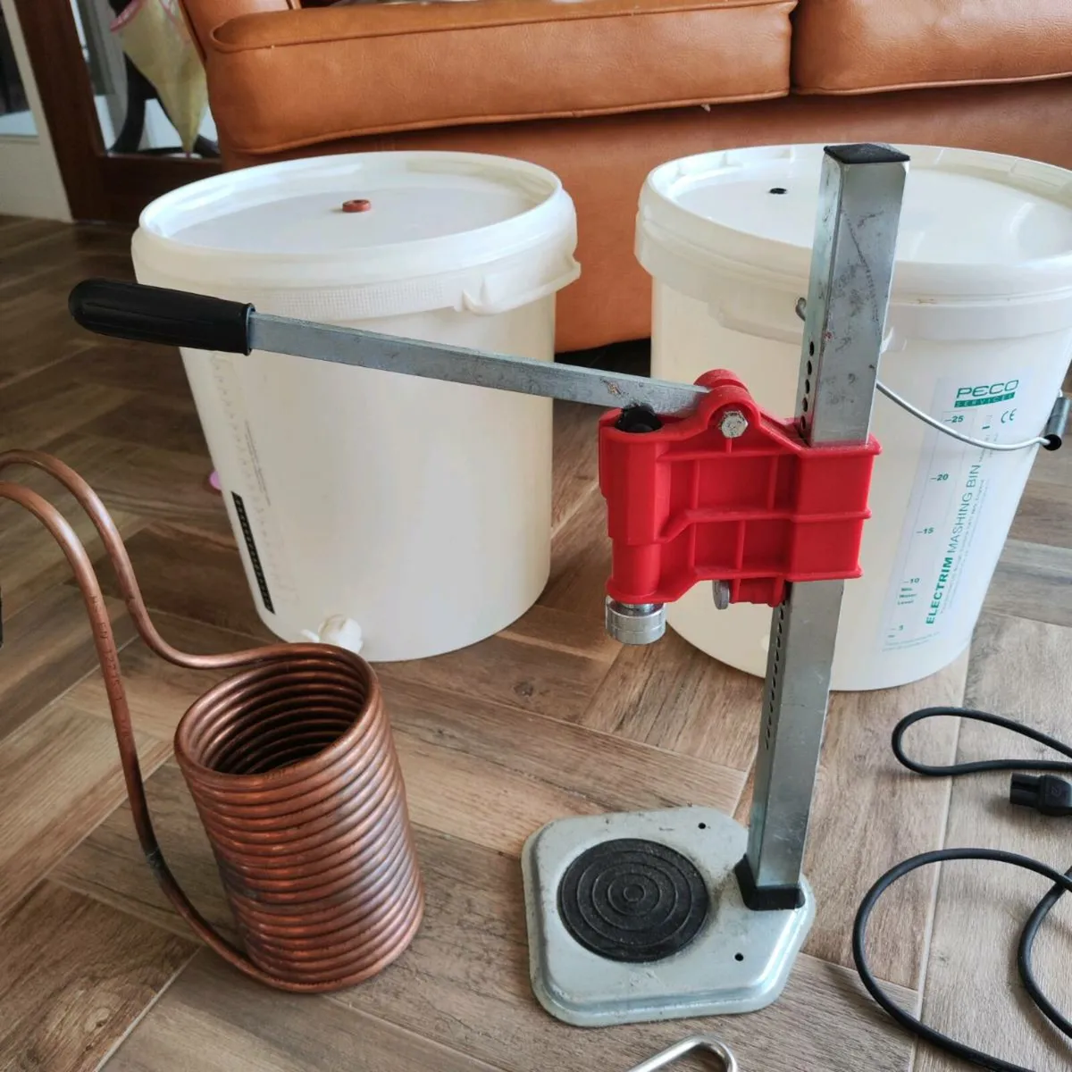 Beer brewing kit - Image 1