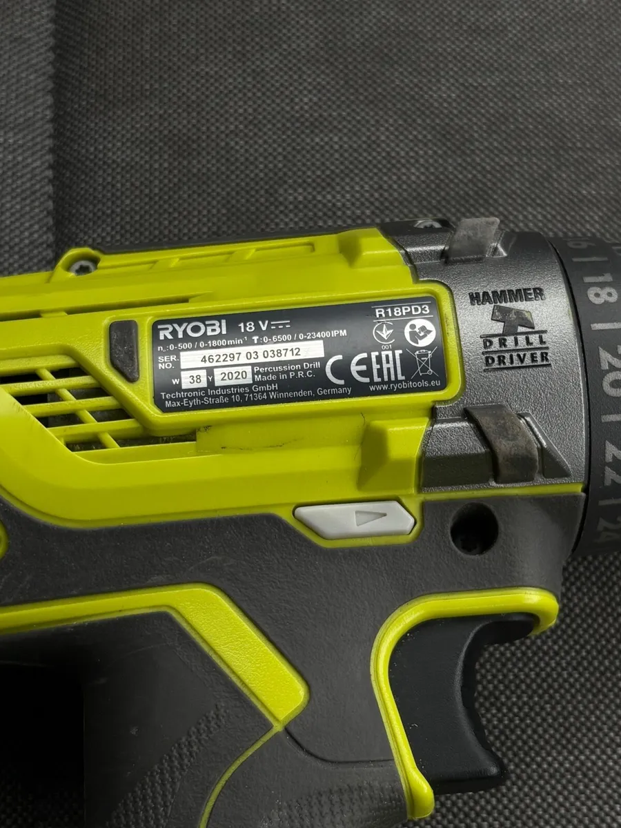Ryobi hammer drill (bare tool) - Image 1