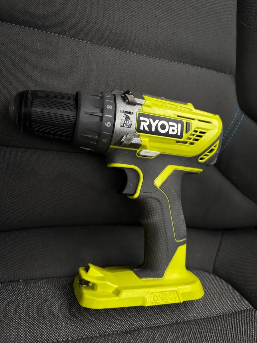 Ryobi hammer drill (bare tool) - Image 2