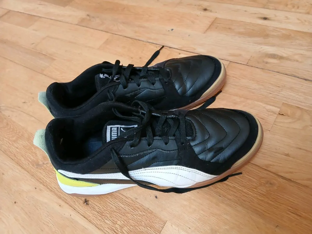Puma men's runners size 11 unwanted can deliver - Image 1