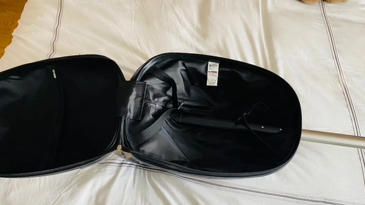 Cute Travel Suitcase and Scooter - Image 4