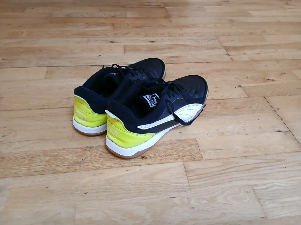 Puma men's runners size 11 unwanted can deliver - Image 2