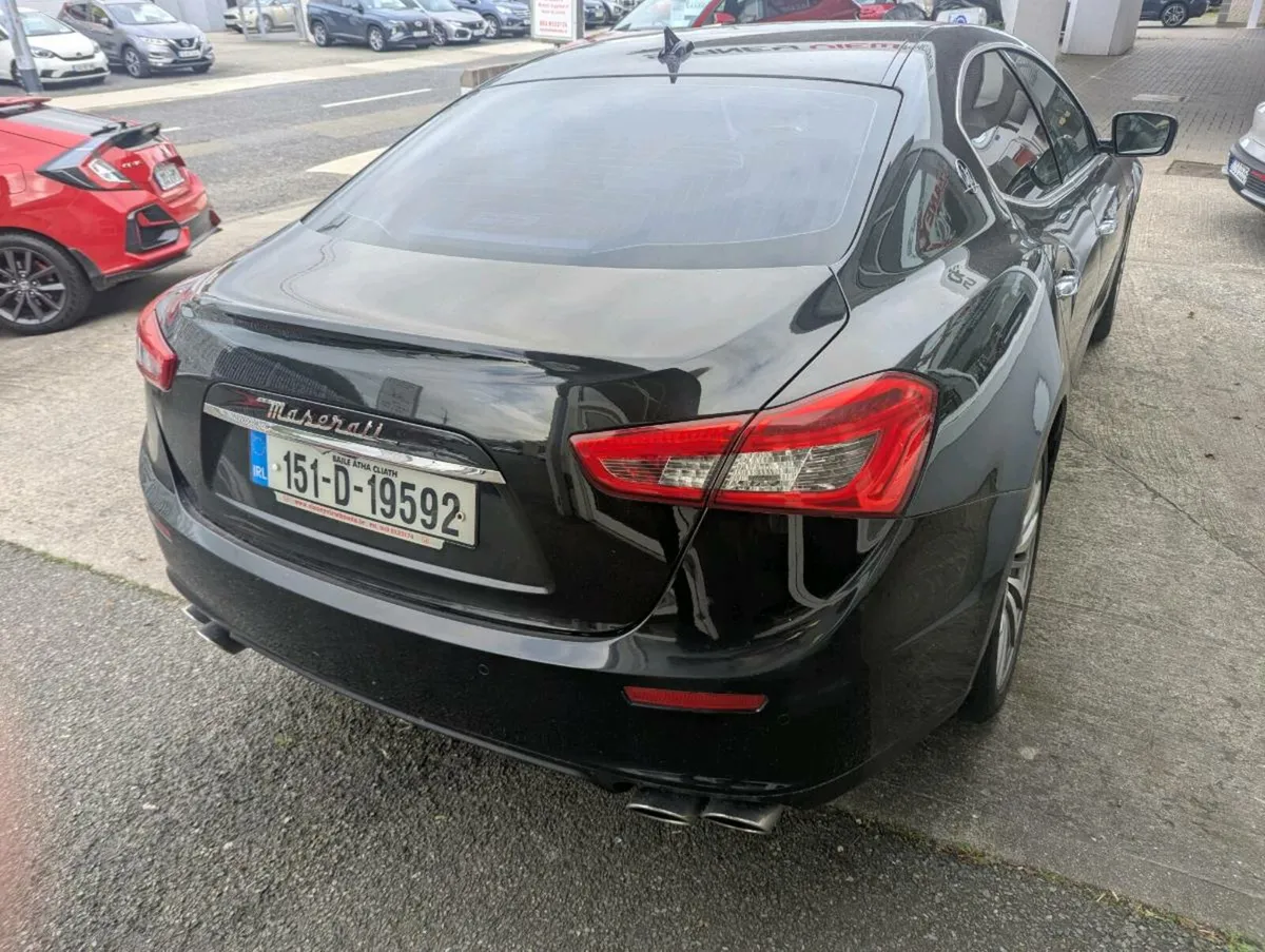 2015 Maserati Ghibli SOLD TO THE TRADE ONLY - Image 4