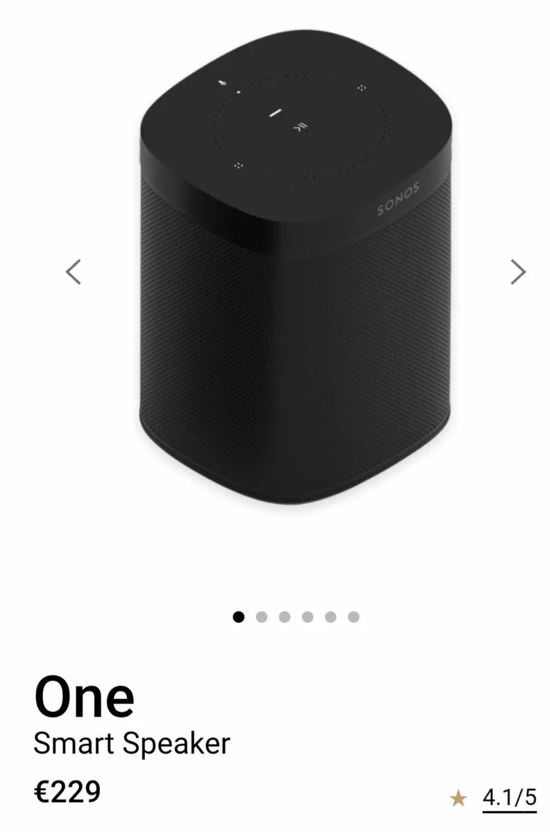 Sonos Smart Speaker