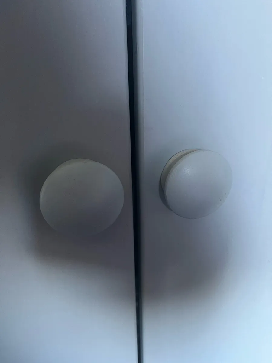 IKEA TROGAN Wardrobe Grey - Image 3