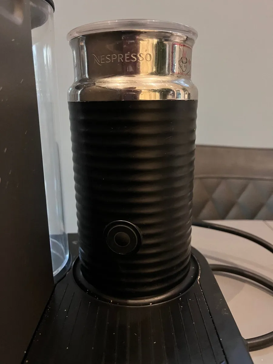 Silver Modern Coffee machine - Image 1
