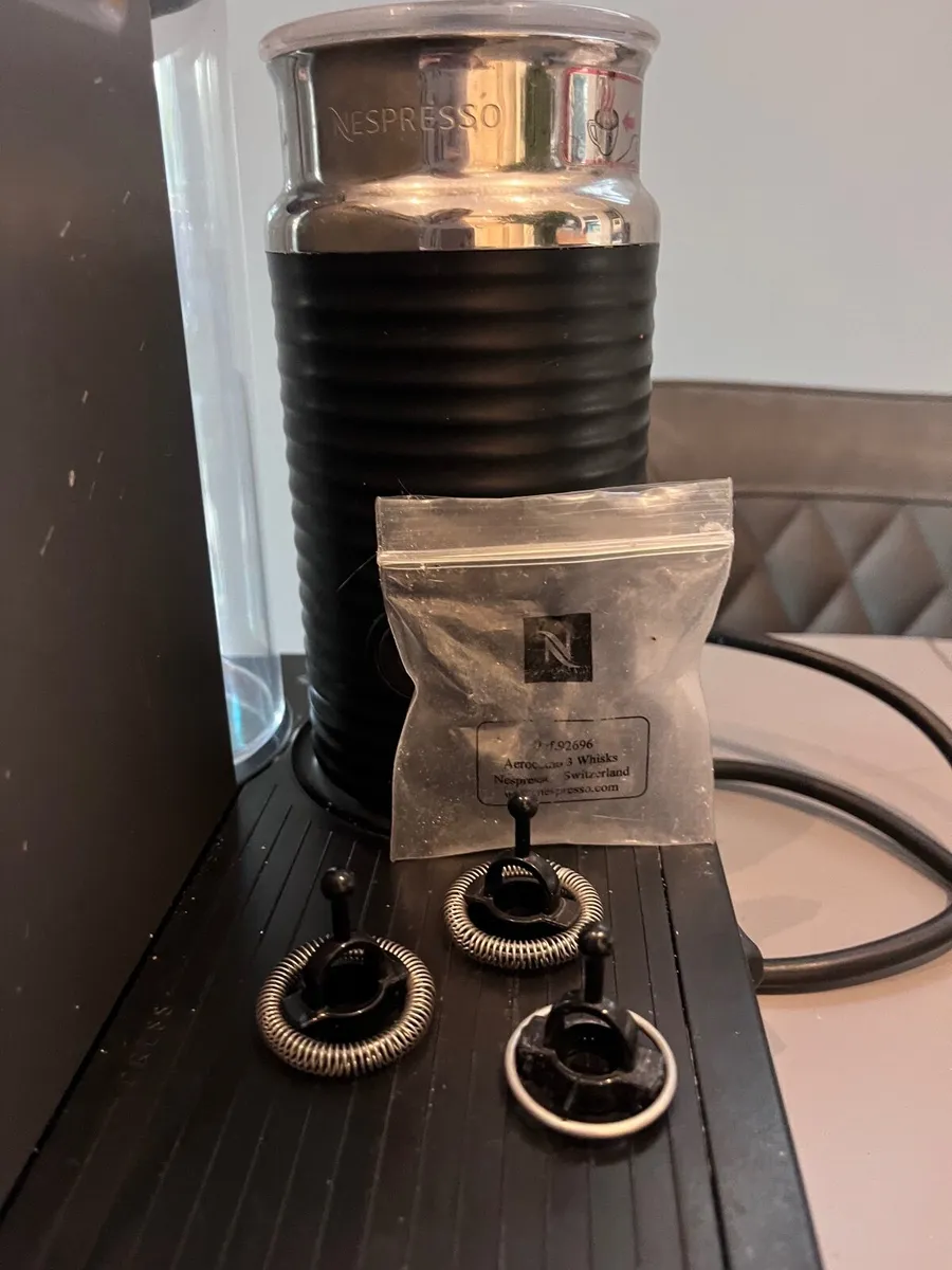 Silver Modern Coffee machine - Image 2