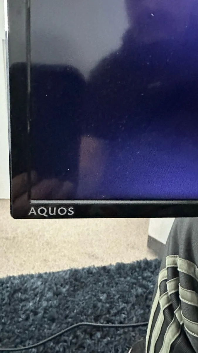 Sharp 40” TV - Image 3