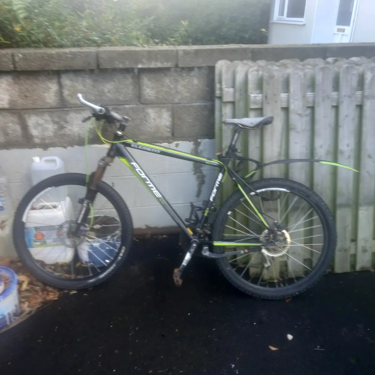 Mountain bike