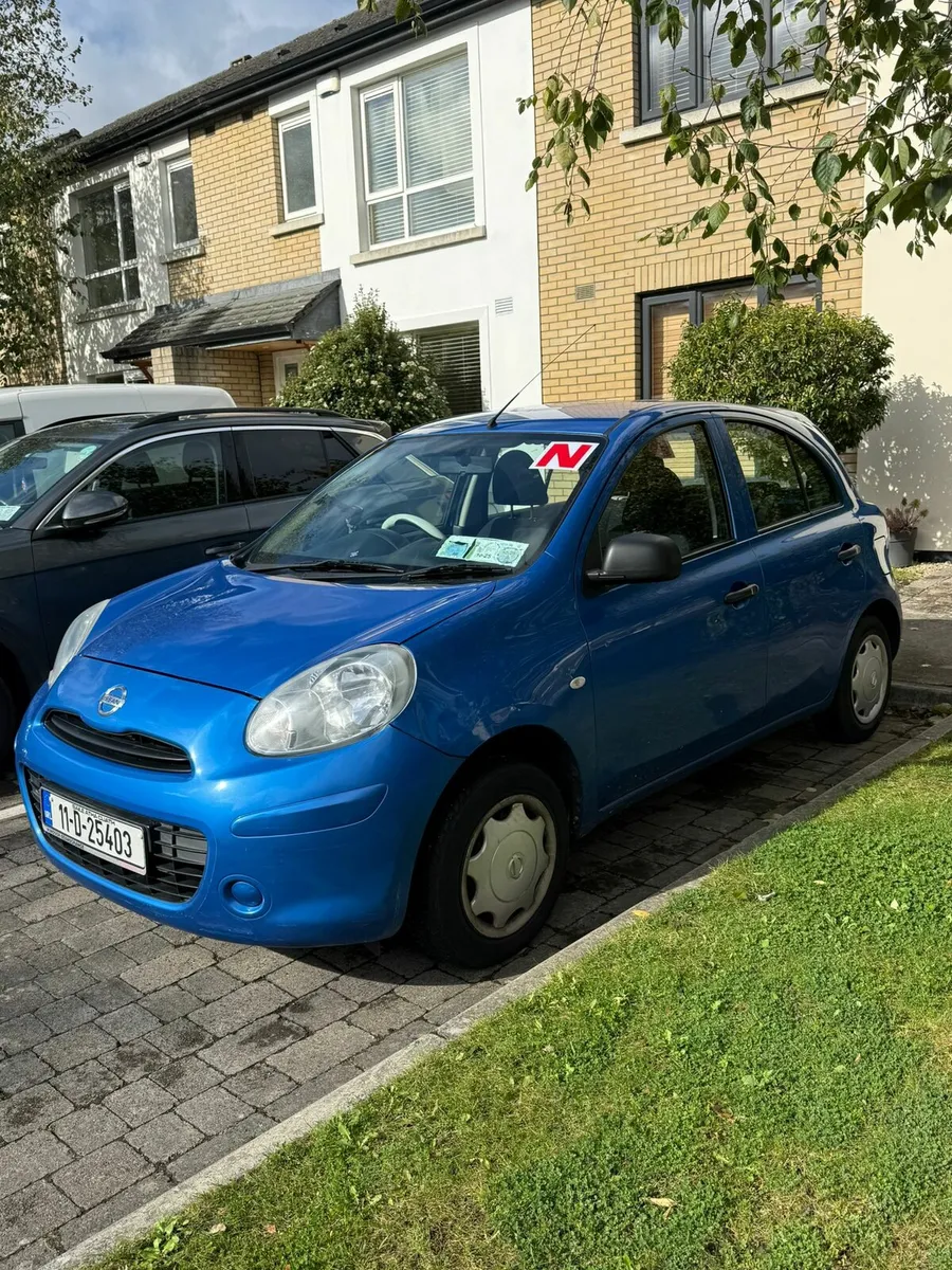 Nissan Micra 2011 Automatic 55KM FRESH NCT - Image 1