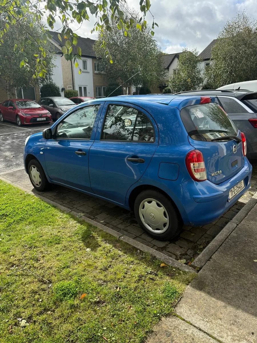 Nissan Micra 2011 Automatic 55KM FRESH NCT - Image 2