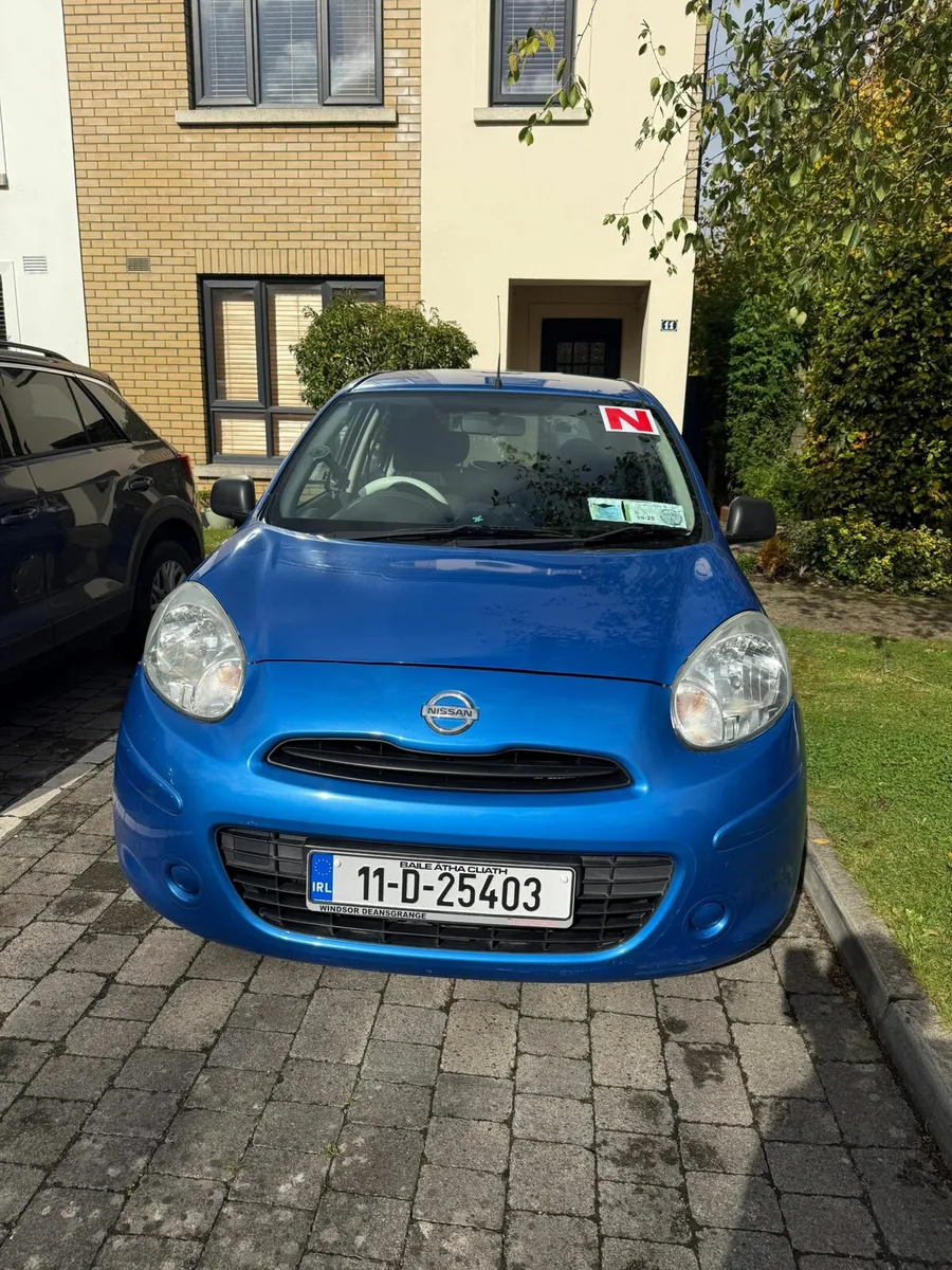 Nissan Micra 2011 Automatic 55KM FRESH NCT - Image 3