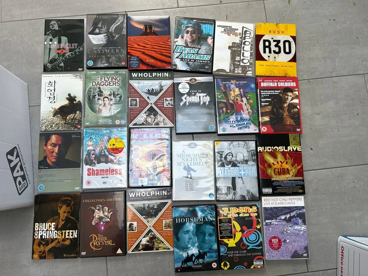 DVDs