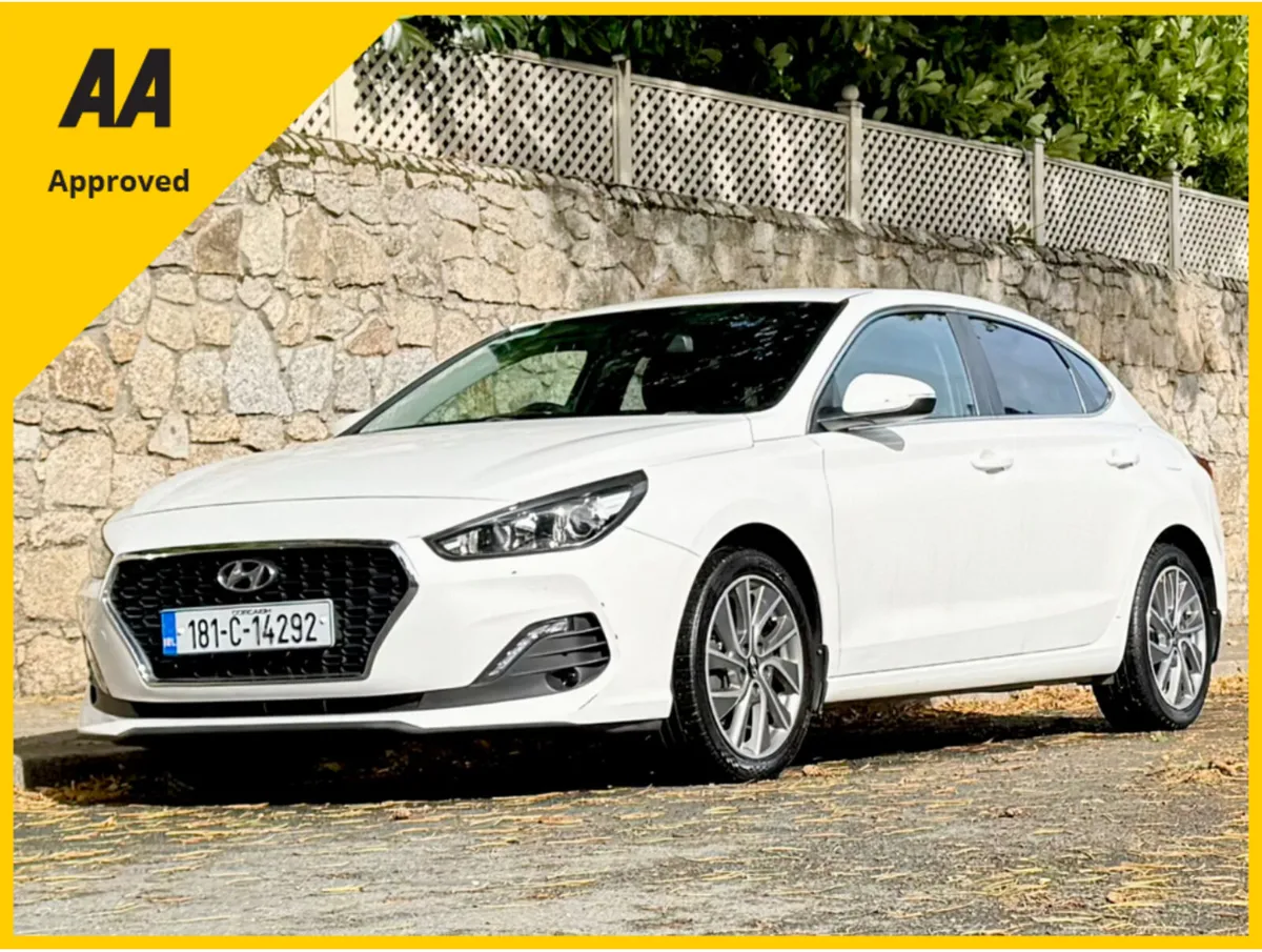 Hyundai i30 2018!!1.0L PETROL!!FASTBACK 118 BHP!! - Image 1