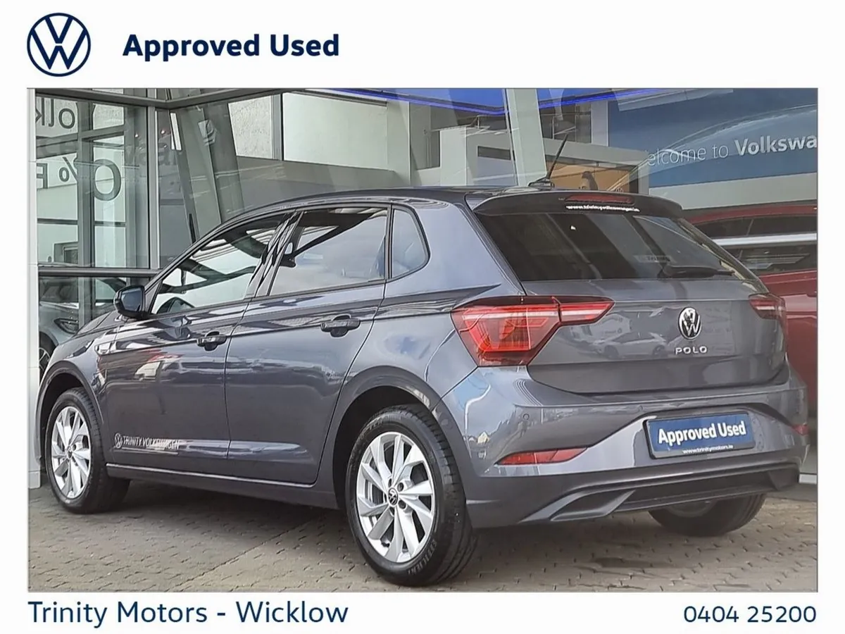 Volkswagen Polo Best Value Style 1.0 TSI 95 BHP S - Image 3