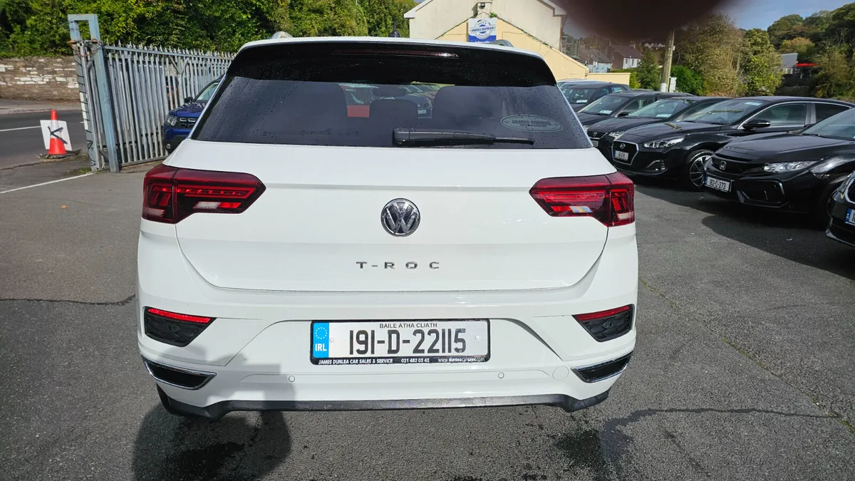 Volkswagen T-Roc 2019 1.0 TSI 115BHP,,ONLY 66K KMS - Image 4