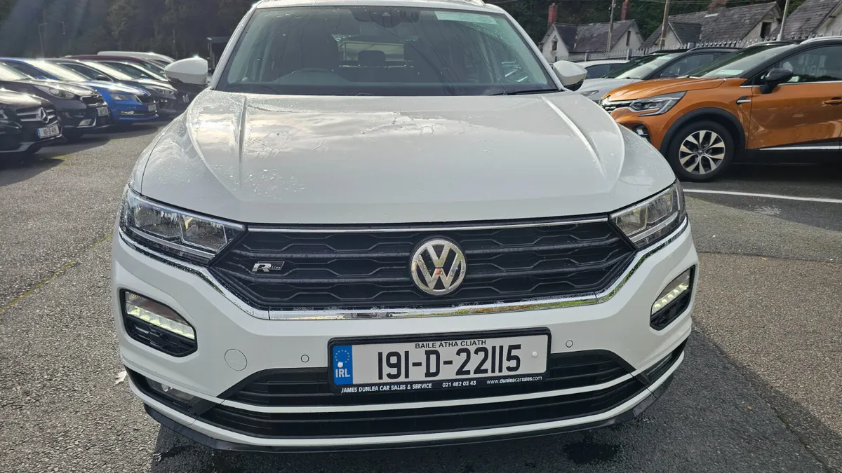 Volkswagen T-Roc 2019 1.0 TSI 115BHP,,ONLY 66K KMS - Image 3