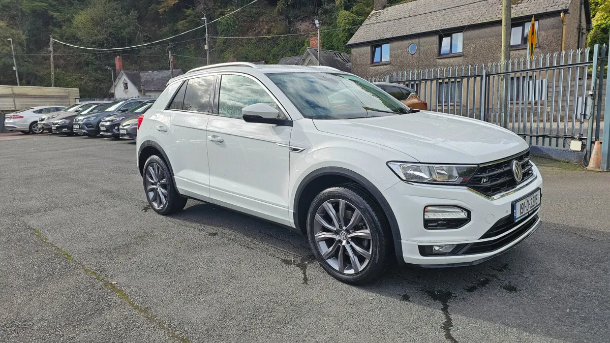 Volkswagen T-Roc 2019 1.0 TSI 115BHP,,ONLY 66K KMS - Image 2