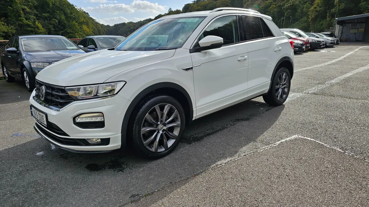 Volkswagen T-Roc 2019 1.0 TSI 115BHP,,ONLY 66K KMS - Image 1