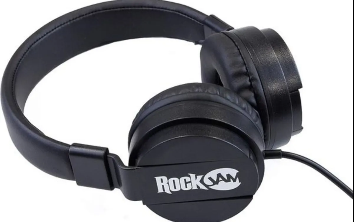 Rock Jam Headphones