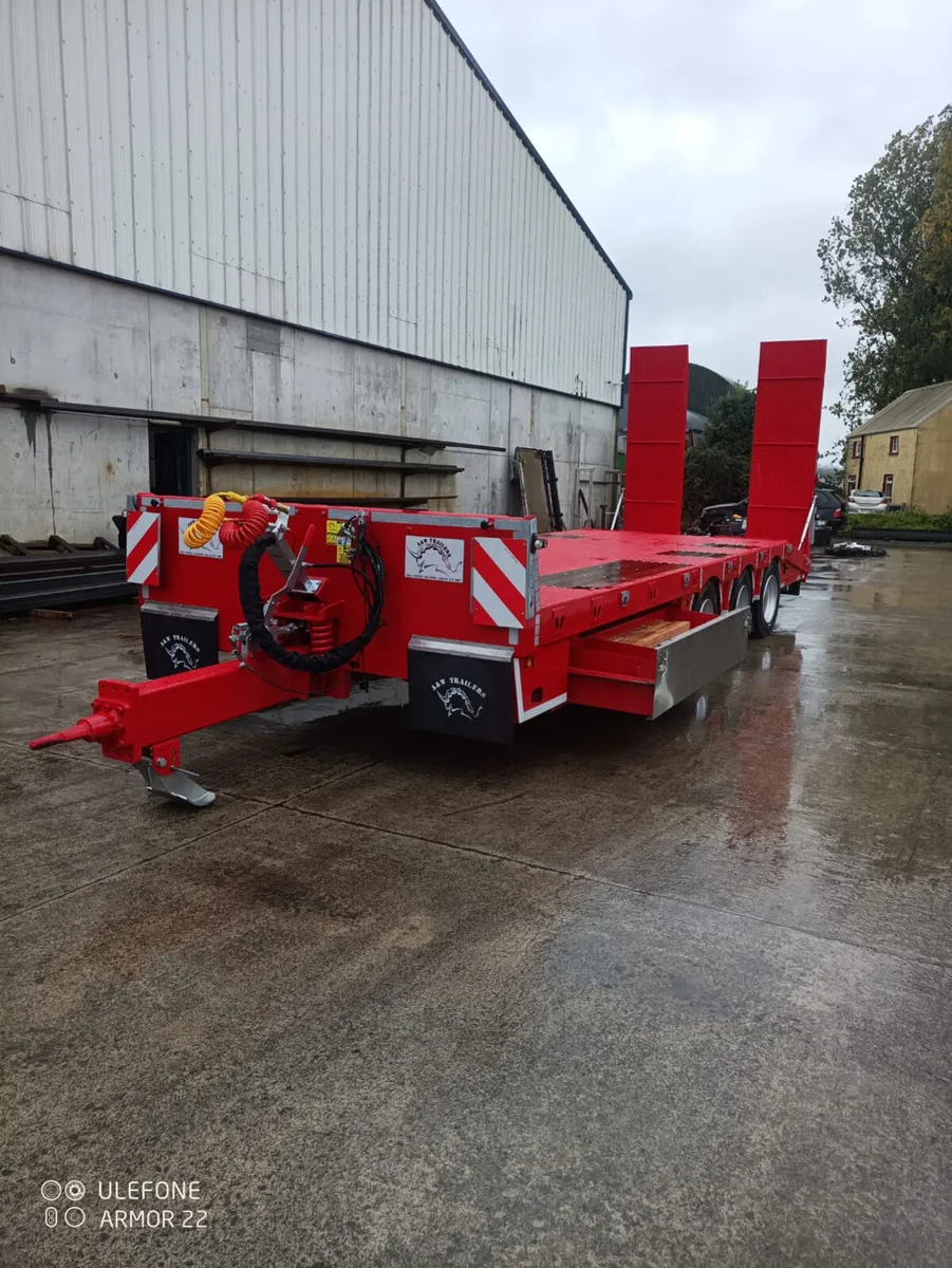 A&W Low Loader LowLoader **IN STOCK** - Image 1