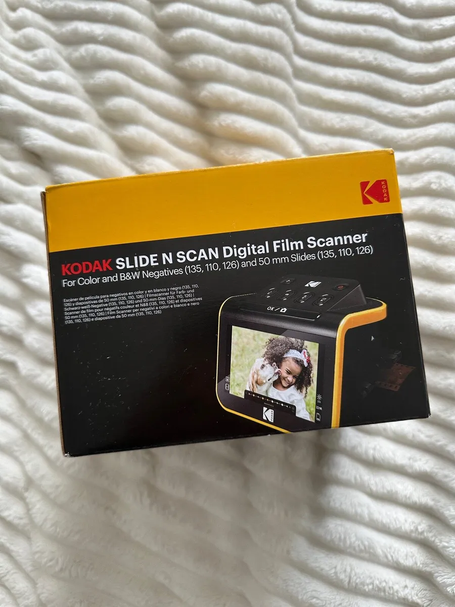 KODAK SLIDE N SCAN Digital Film Scanner - Image 1