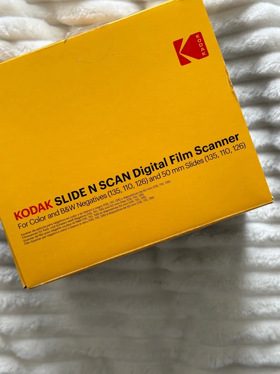 KODAK SLIDE N SCAN Digital Film Scanner - Image 2