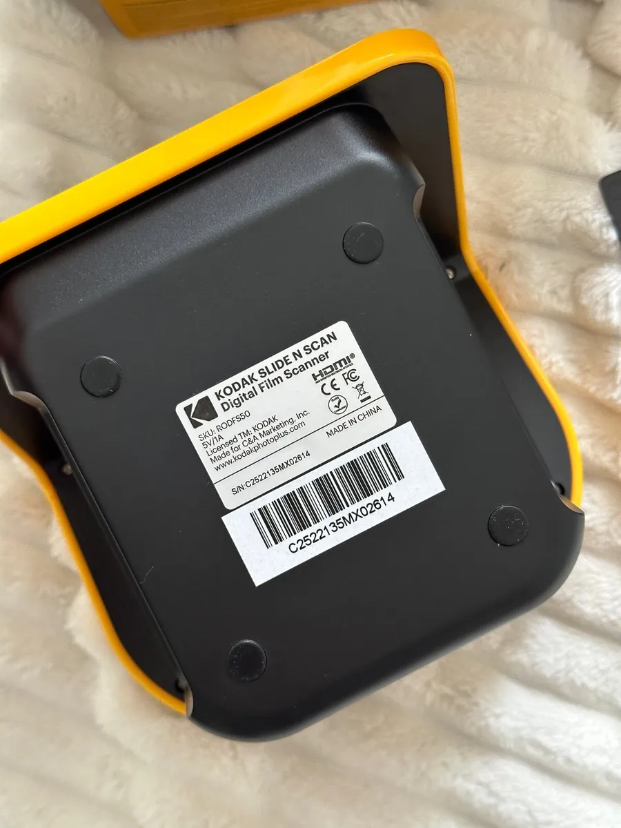 KODAK SLIDE N SCAN Digital Film Scanner - Image 3